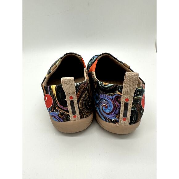 UIN Footwear Womens Starry Night II Slip on Shoes 5 Spain Original Design Brand - Picture 4 of 11